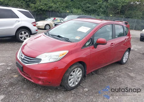 2014 Nissan Versa Note Sv из США, поврежденный, VIN 3N1CE2CP0EL378139